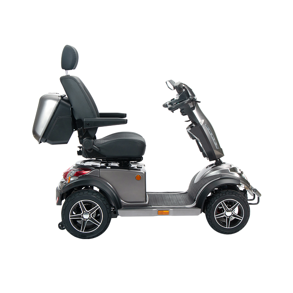 Peak Performance Mobility Scooter R98SPRO: 1400 W Leistung, 70 km maximale Reichweite