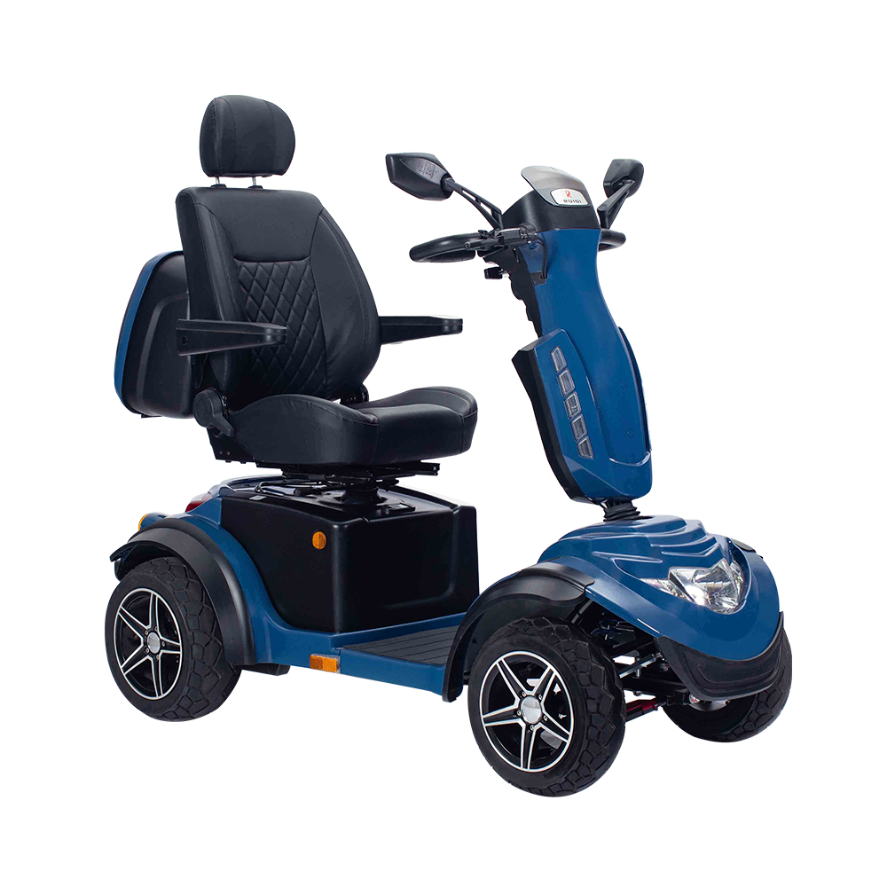 Spitzenleistungs-Mobilitätsroller R98SPRO: 1400 W Leistung, 70 km maximale Reichweite