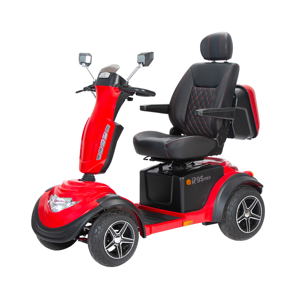 Peak Performance Mobility Scooter R98SPRO: 1400 W Leistung, 70 km maximale Reichweite