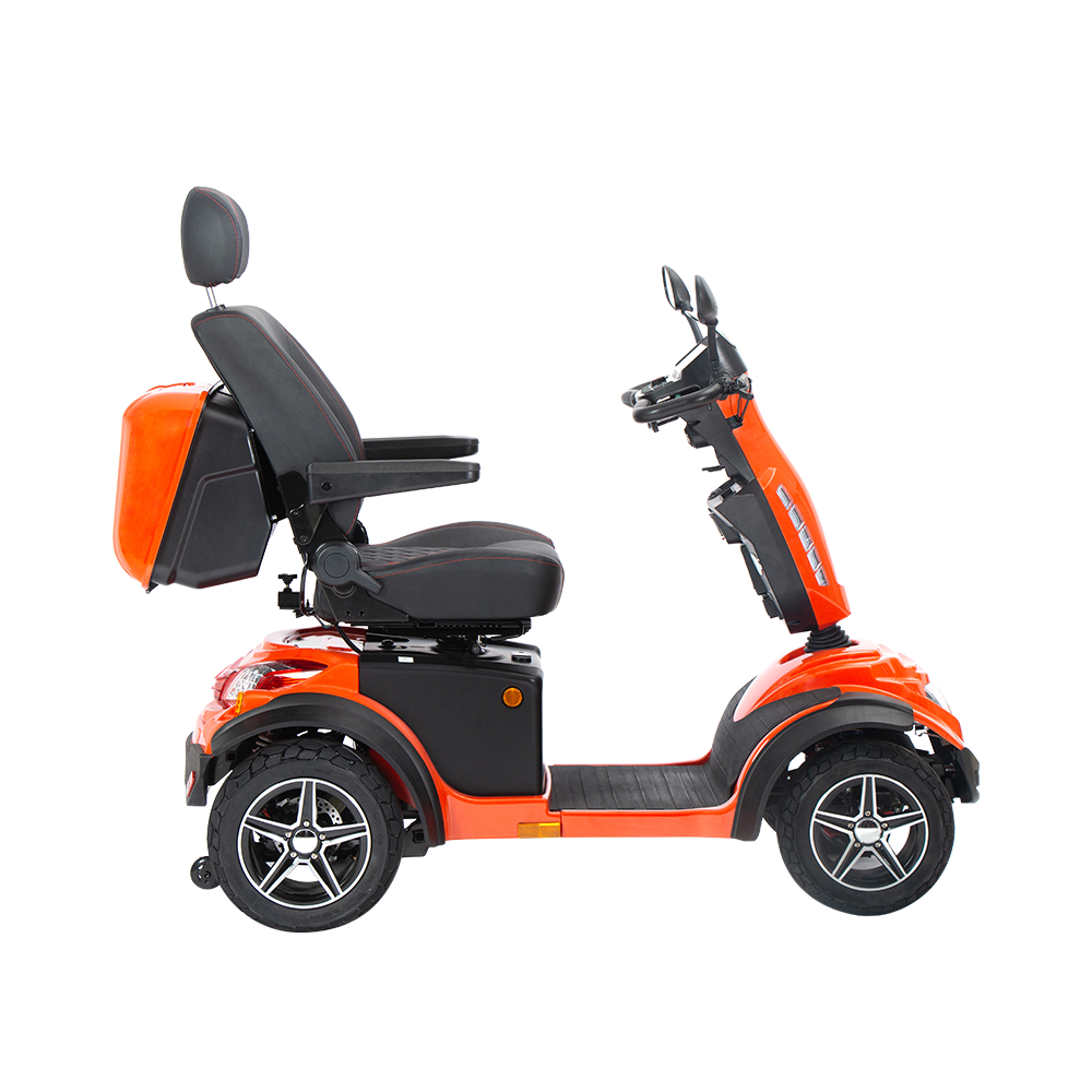 Peak Performance Mobility Scooter R98SPRO: 1400 W Leistung, 70 km maximale Reichweite