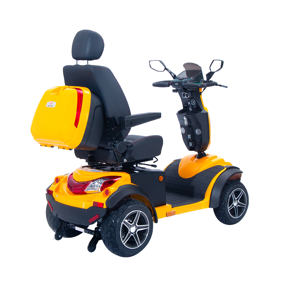 Peak Performance Mobility Scooter R98SPRO: 1400 W Leistung, 70 km maximale Reichweite