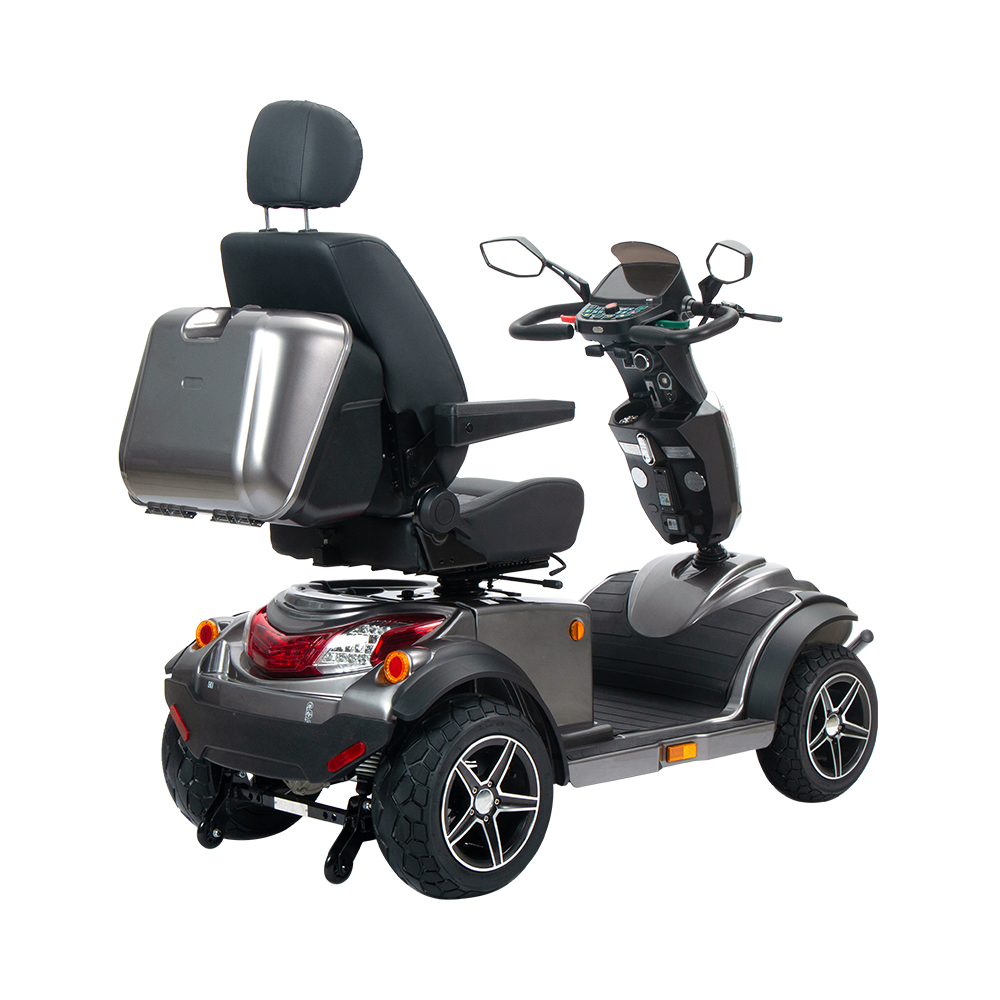 Peak Performance Mobility Scooter R98SPRO: 1400 W Leistung, 70 km maximale Reichweite
