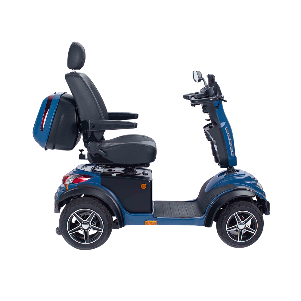 Spitzenleistungs-Mobilitätsroller R98SPRO: 1400 W Leistung, 70 km maximale Reichweite