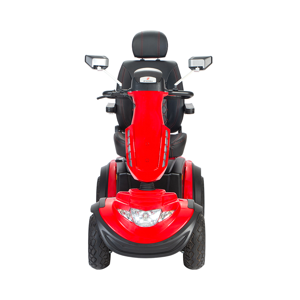 Peak Performance Mobility Scooter R98SPRO: 1400 W Leistung, 70 km maximale Reichweite
