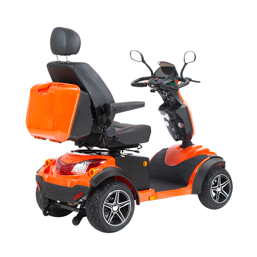 Peak Performance Mobility Scooter R98SPRO: 1400 W Leistung, 70 km maximale Reichweite