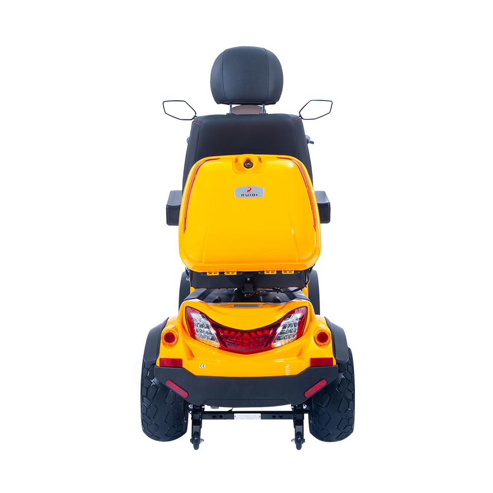 Peak Performance Mobility Scooter R98SPRO: 1400 W Leistung, 70 km maximale Reichweite