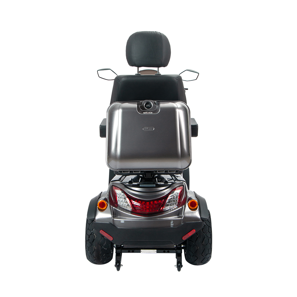 Peak Performance Mobility Scooter R98SPRO: 1400 W Leistung, 70 km maximale Reichweite