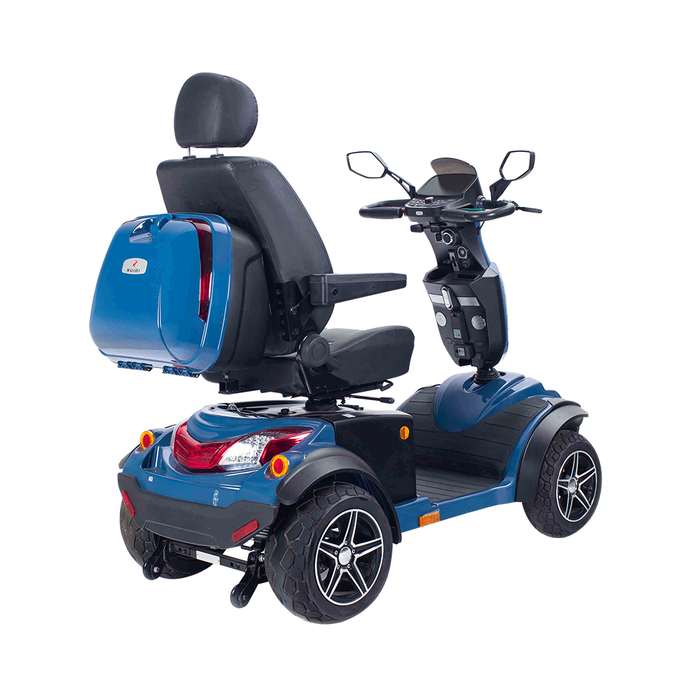 Spitzenleistungs-Mobilitätsroller R98SPRO: 1400 W Leistung, 70 km maximale Reichweite