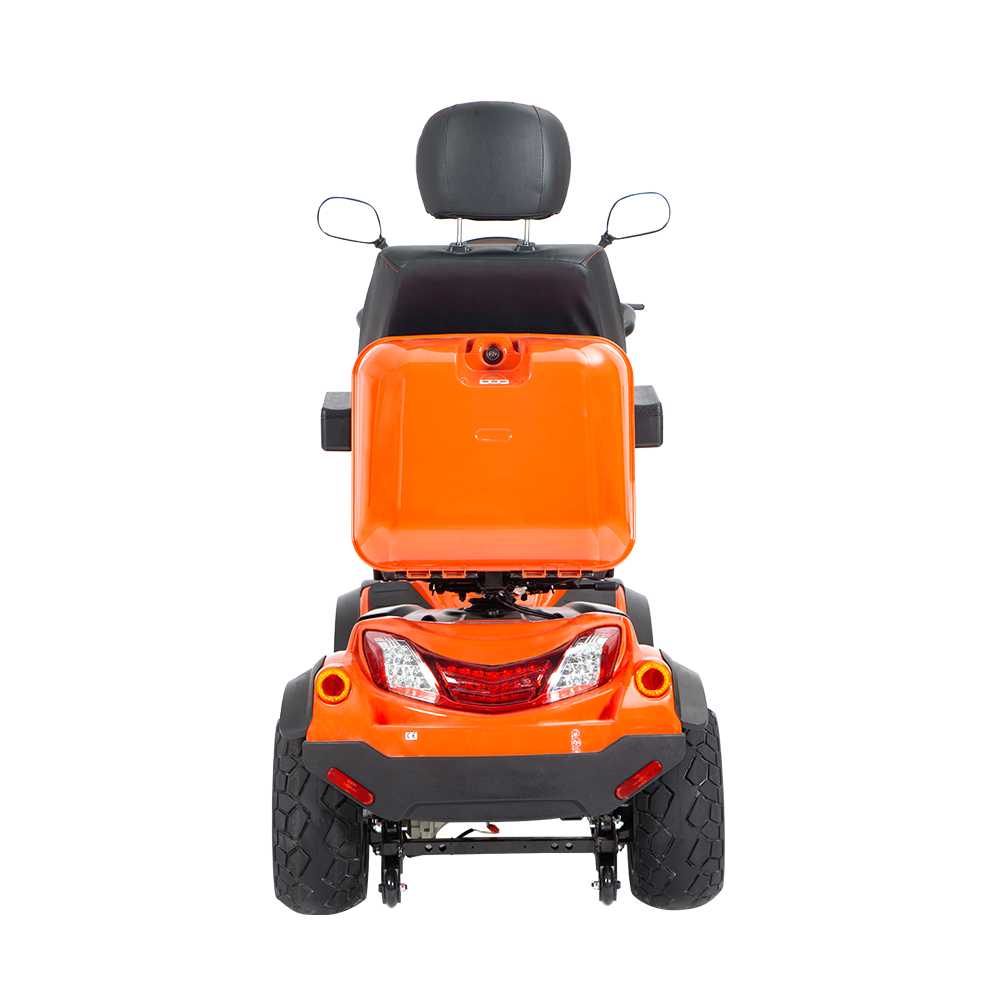 Peak Performance Mobility Scooter R98SPRO: 1400 W Leistung, 70 km maximale Reichweite
