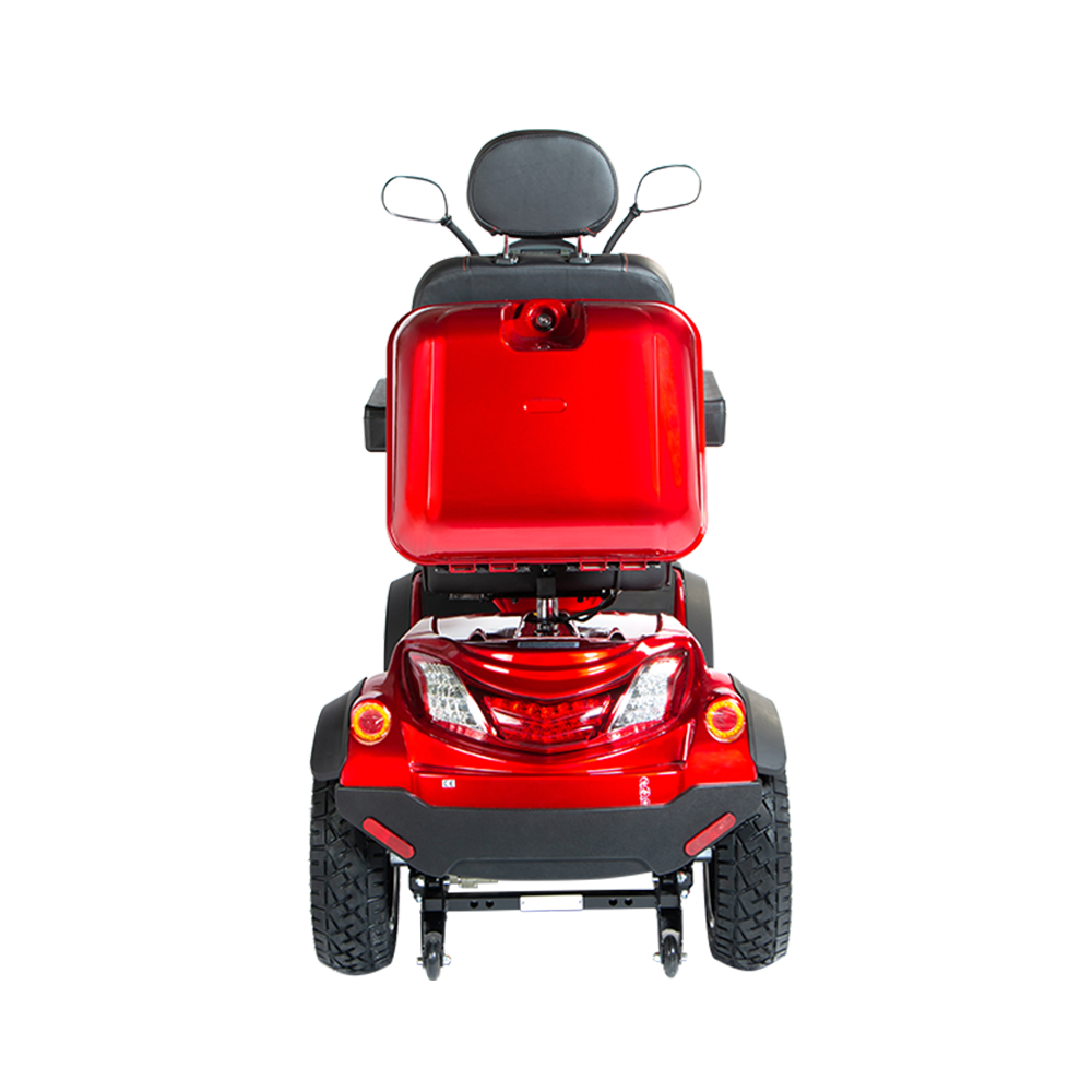 1400 W Smart Off-Road Mobility Scooter R9S SMART: 210 kg Kapazität, All-Terrain