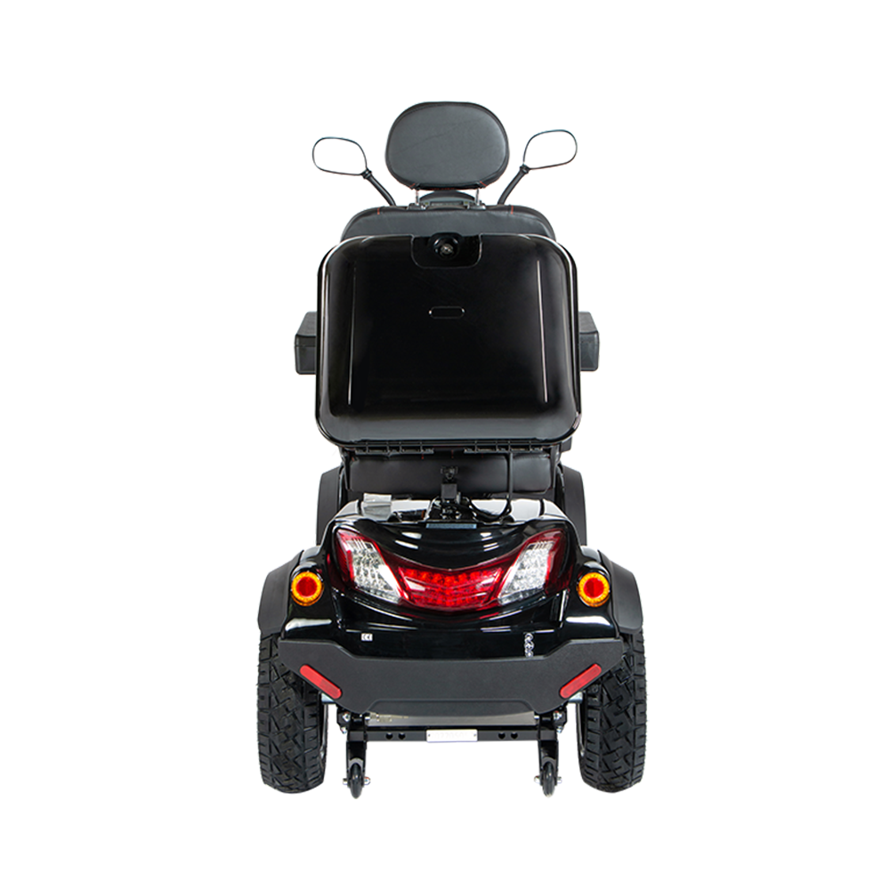 1400 W Smart Off-Road Mobility Scooter R9S SMART: 210 kg Kapazität, All-Terrain