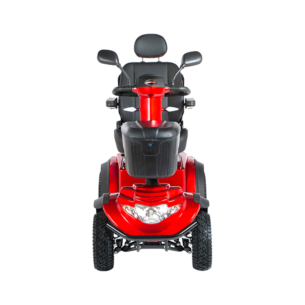 1400 W Smart Off-Road Mobility Scooter R9S SMART: 210 kg Kapazität, All-Terrain