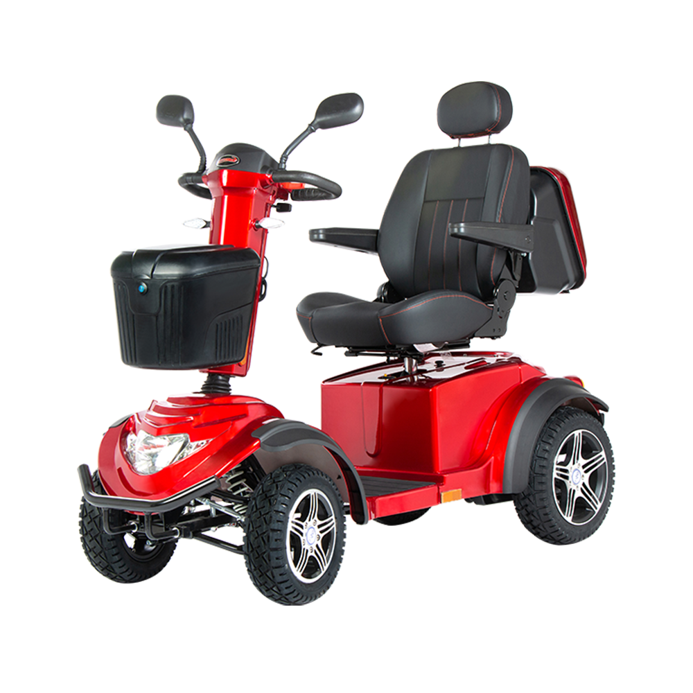 1400 W Smart Off-Road Mobility Scooter R9S SMART: 210 kg Kapazität, All-Terrain