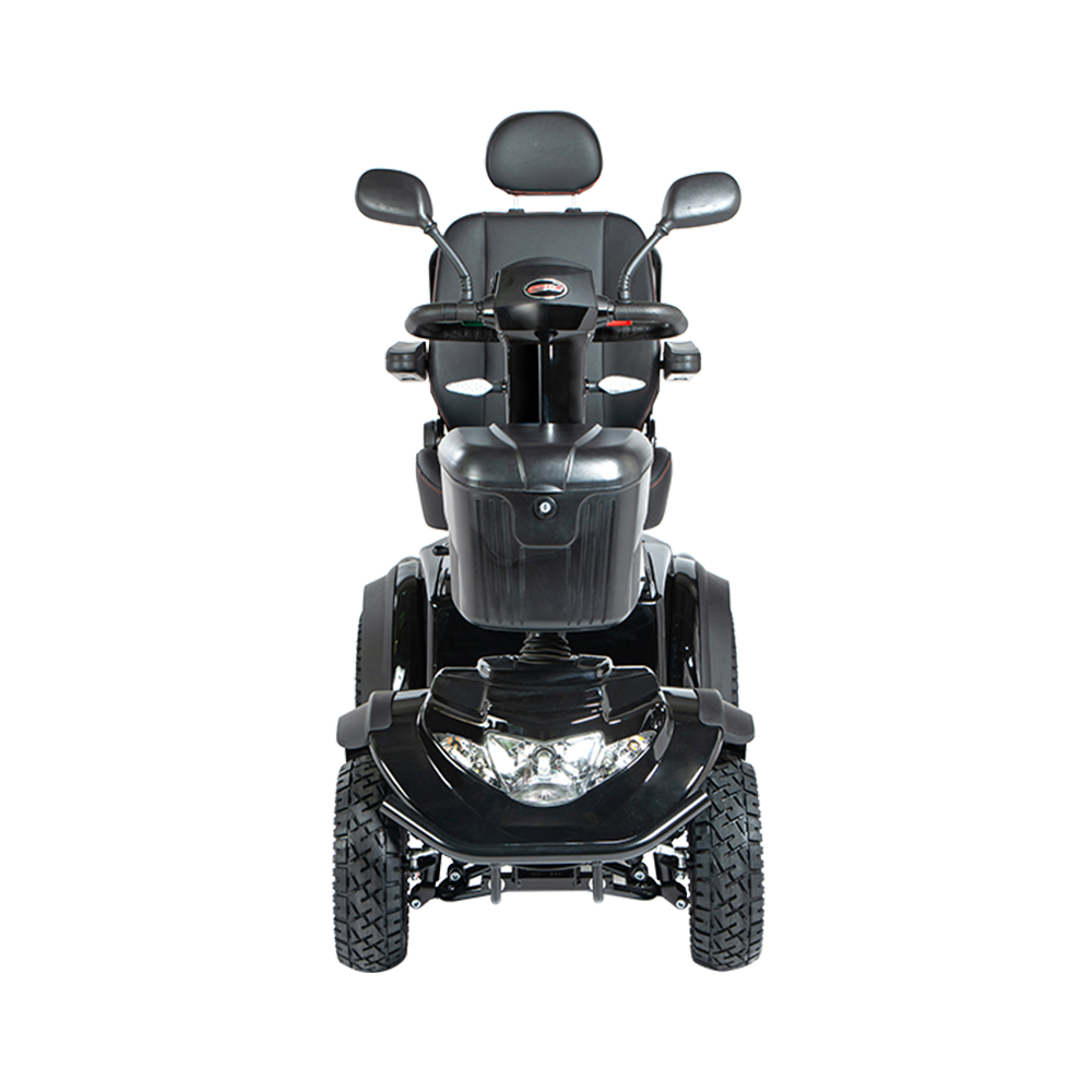 1400 W Smart Off-Road Mobility Scooter R9S SMART: 210 kg Kapazität, All-Terrain