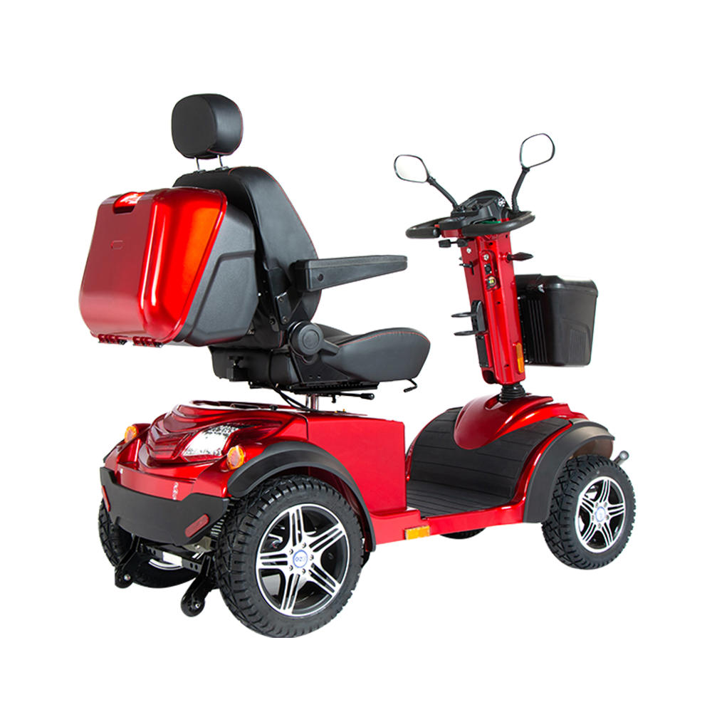 1400 W Smart Off-Road Mobility Scooter R9S SMART: 210 kg Kapazität, All-Terrain