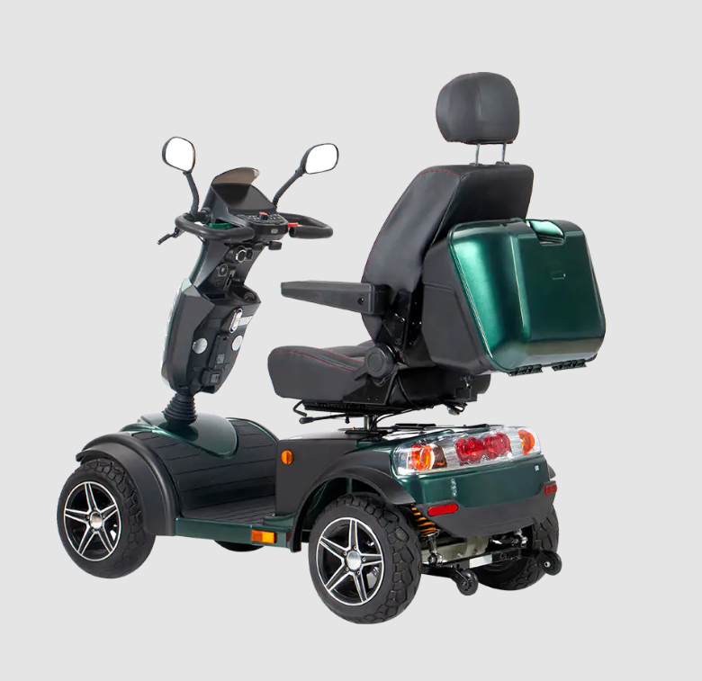Mini-Elektrorollstuhl: Tragbare Mobilität für den Alltag