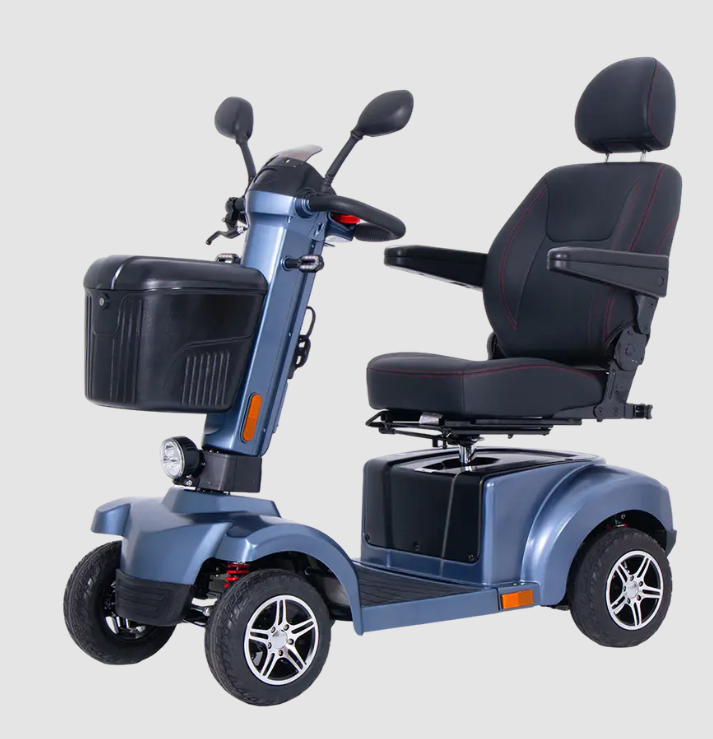 Medizinischer Klapproller vs. Standard-Mobilitätsroller: Hauptunterschiede